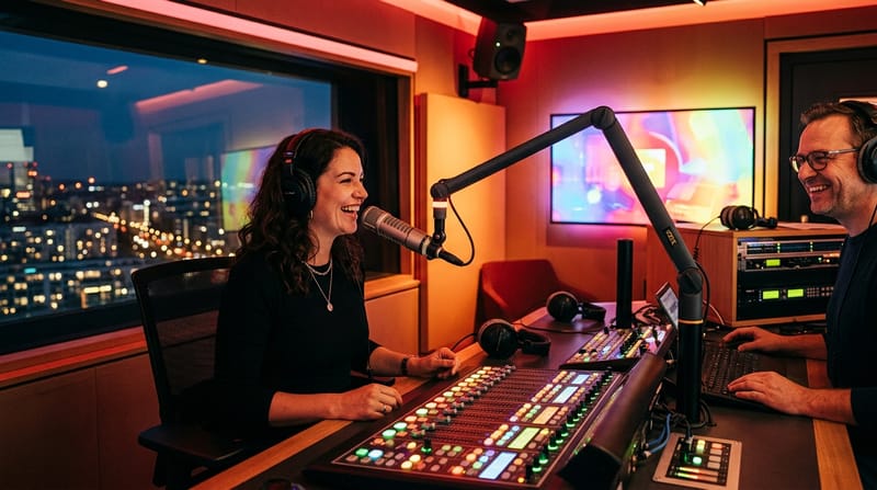 BREAKING NEWS: Radiosender begeht musikalischen Selbstversuch und überlebt!