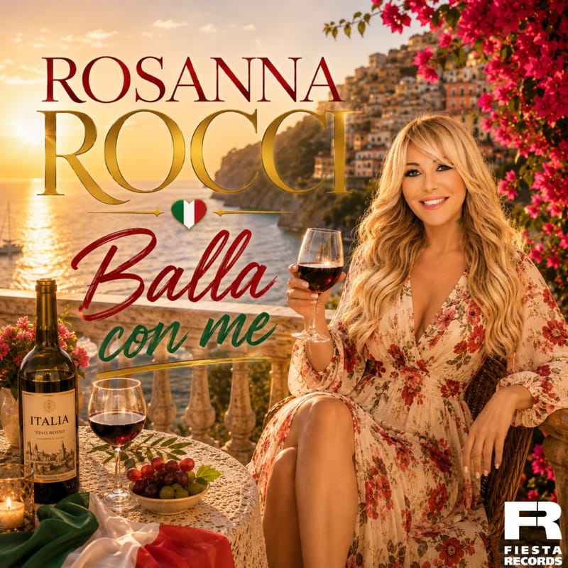 Rosanna Rocci: „Balla con me“ – Sonne, Leidenschaft und Sehnsucht trifft deutsche Romantik