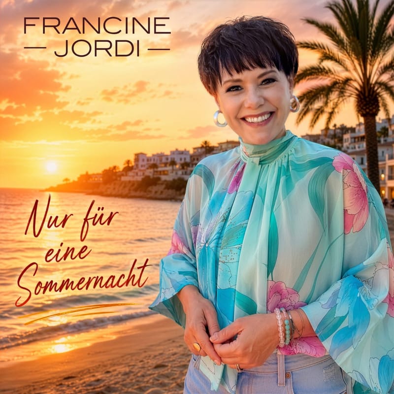 Francine Jordi: „Nur für eine Sommernacht“ – So klingt die neue Leidenschaft des Schlager-Superstars