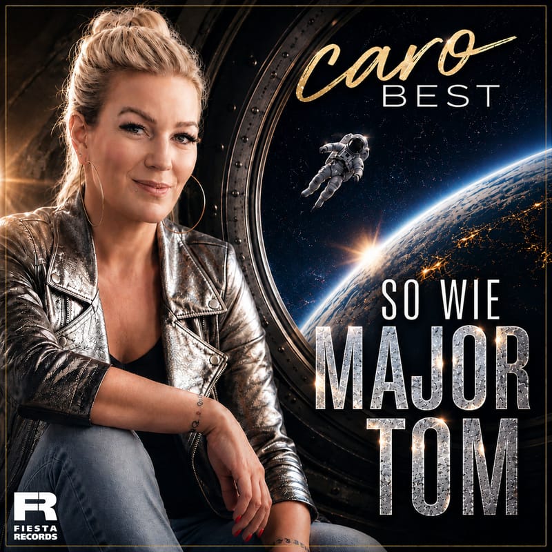 Caro Best: „So wie Major Tom“ – Das pure 80er-Lebensgefühl trifft auf moderne Schlagerenergie