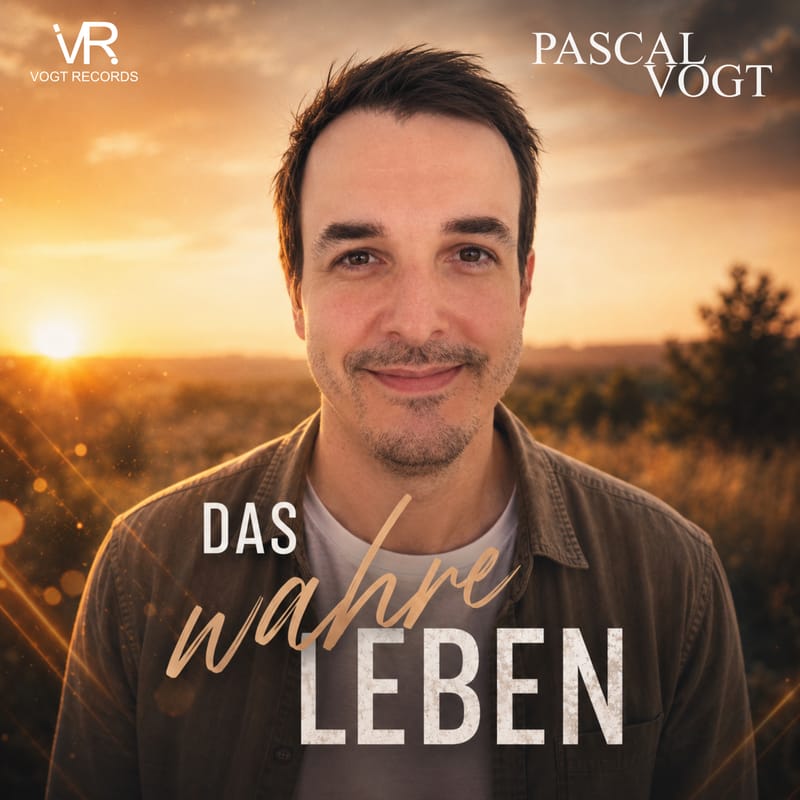 Pascal Vogt: „Das wahre Leben“ – Gänsehaut pur: So klingt schlagerrauschige Leidenschaft