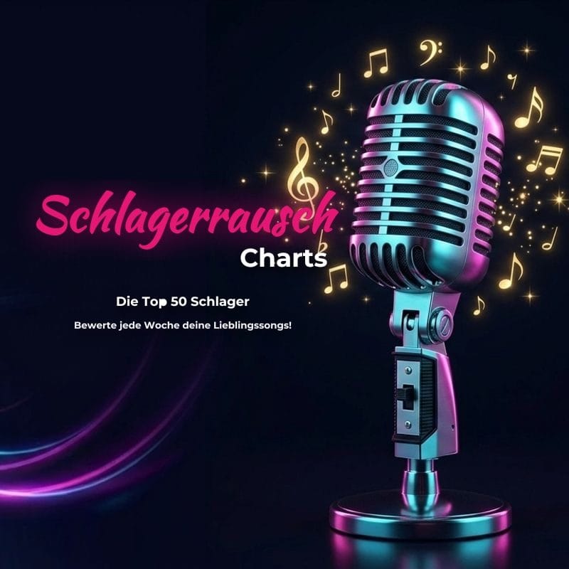 Mehr Fan-Power, 6 Wochen Laufzeit & keine Cut-Offs: Das große Update für die Schlagerrausch Charts!