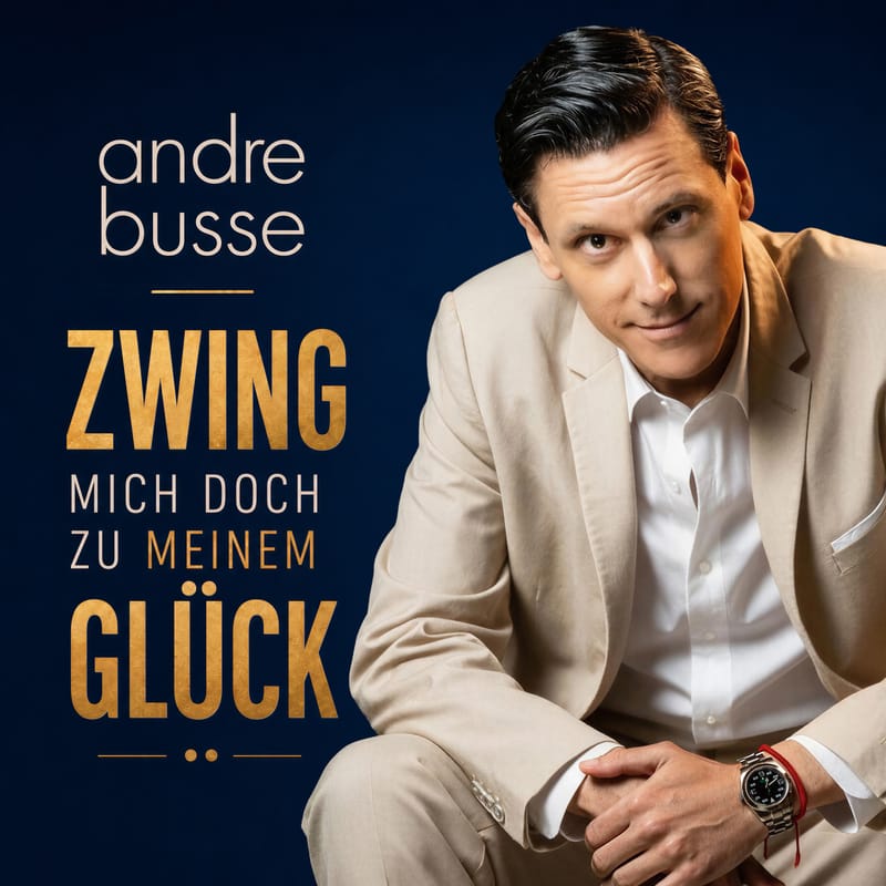 Andre Busse: „Zwing mich doch zu meinem Glück“ – Der emotionale Weckruf für alle Zauderer und Herzensmenschen
