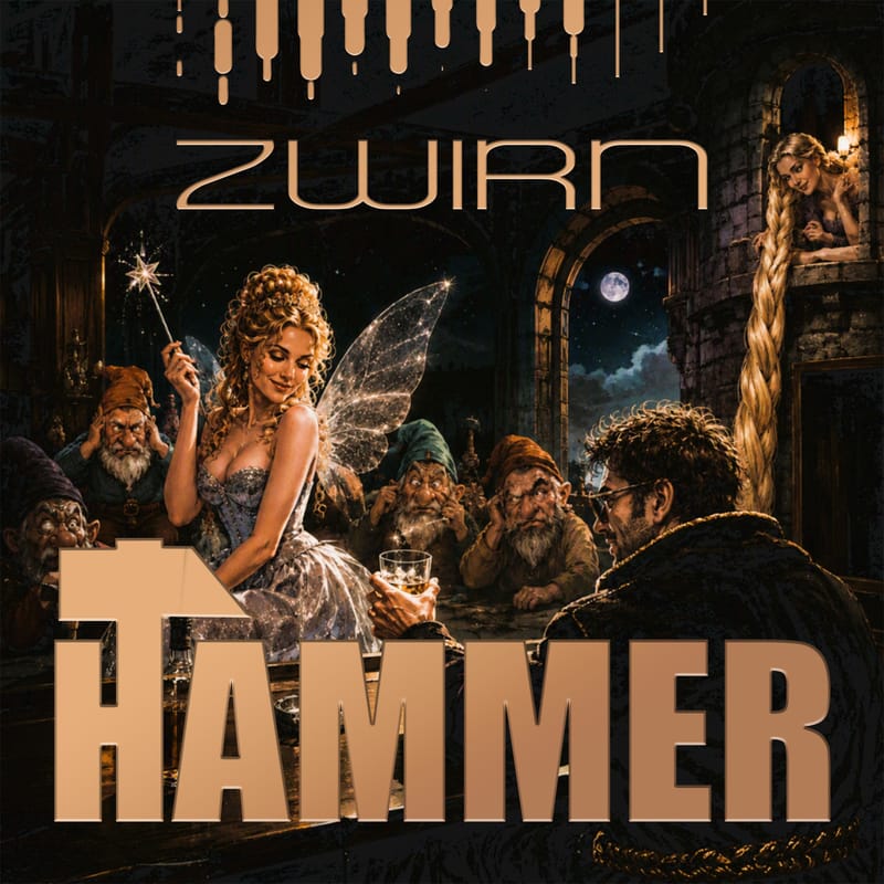 Zwirn: „Hammer“ – Eine magische Liebesgeschichte zwischen sieben Zwergen und schlaflosen Nächten