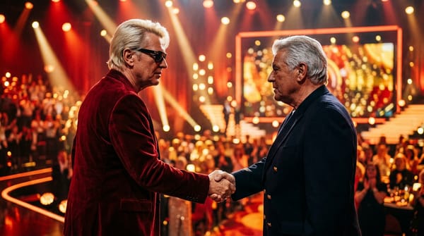 Historische Versöhnung nach 60 Jahren Eiszeit: Wie Freddy Quinn und Heino ihren legendären Schlager-Streit beilegten!