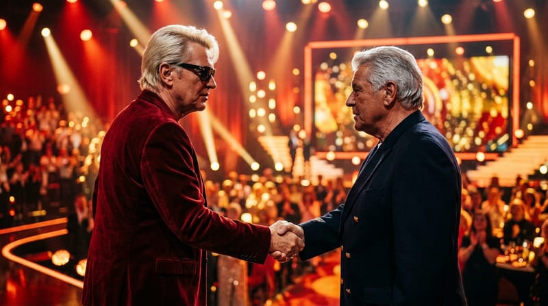 Historische Versöhnung nach 60 Jahren Eiszeit: Wie Freddy Quinn und Heino ihren legendären Schlager-Streit beilegten!