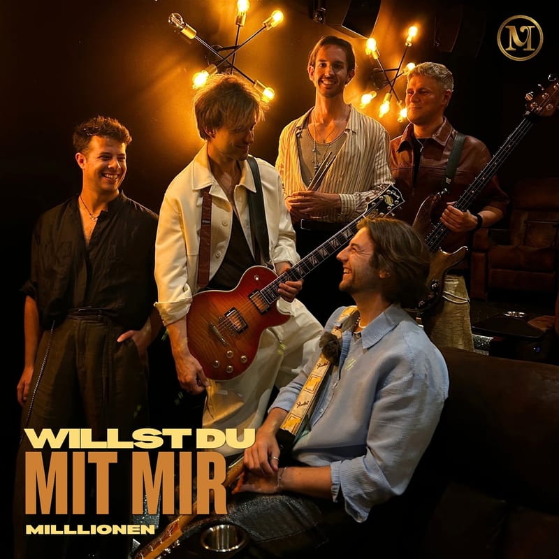 Milllionen: „Willst du mit mir“ – Frischer Popschlager-Zauber mit unwiderstehlicher Hit-Garantie