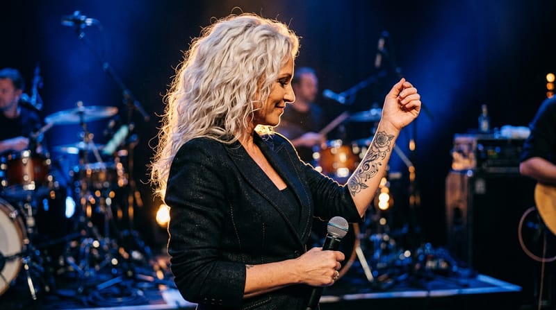 Claudia Jung bricht alle Tabus und überrascht ihre treue Fangemeinde mit einem emotionalen ersten Tattoo