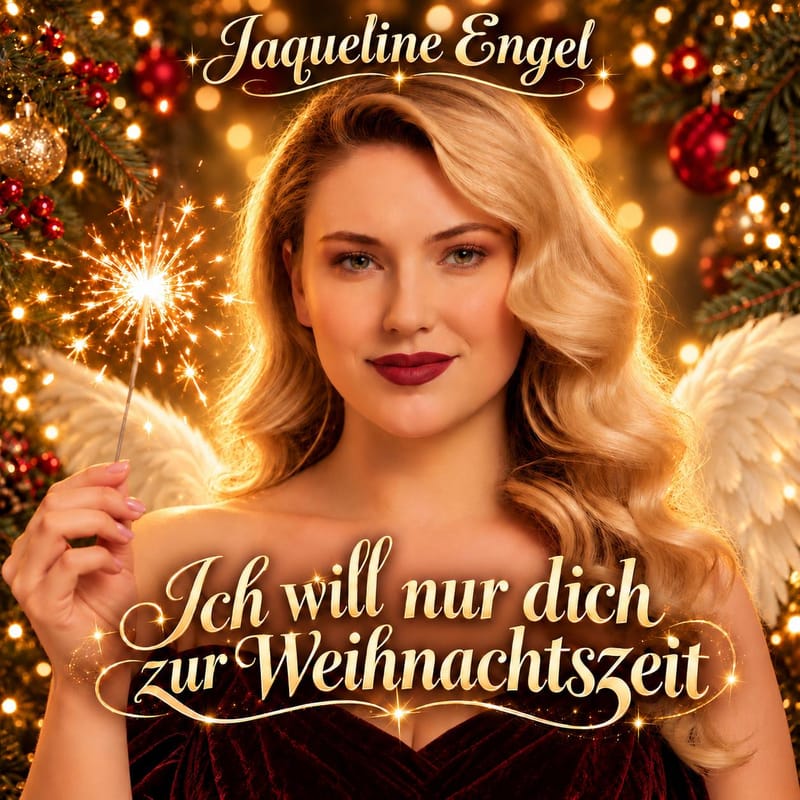 Jacqueline Engel: „Ich will nur dich zur Weihnachtszeit“ – Das schönste Geschenk liegt nicht unter dem Tannenbaum