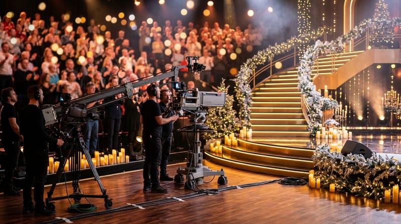 Geheime Pläne für den TV-Winter: Bringt Nik P. das Adventsfest der 100.000 Lichter zum Strahlen?