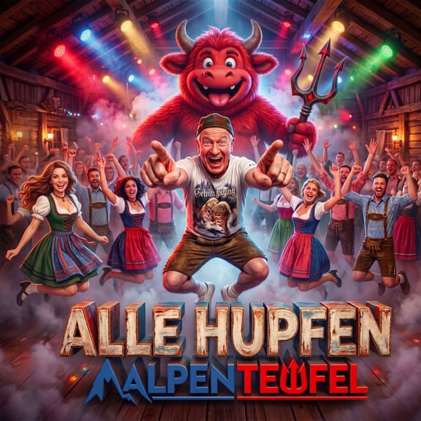 Alpenteufel: „Alle hupfen“ – Der absolute Abriss-Garant bringt jede Skihütte zum Kochen