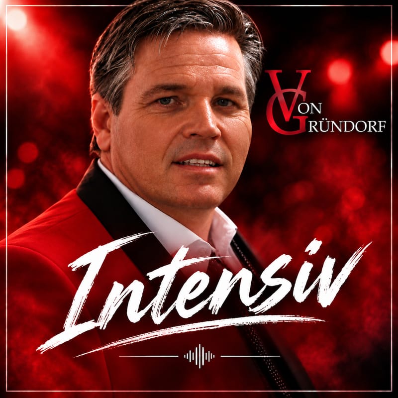 Von Gründorf: „Intensiv“ – Große Gefühle und elektrisierender Popschlager-Sound auf höchstem Niveau