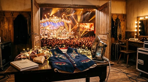 Ungewohnter Einblick vor der Show: Andreas Gabalier verblüfft mit privatem Ritual!