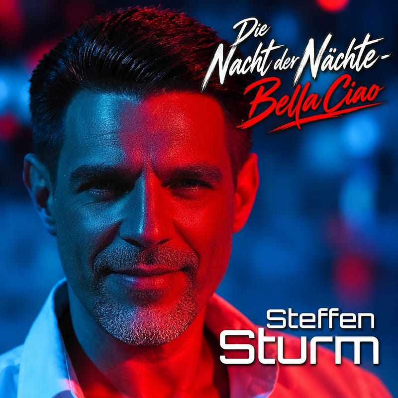 Steffen Sturm: „Die Nacht der Nächte (Bella Ciao)“ – Wie aus einer legendären Hymne ein mitreißendes Fest der Lebensfreude wird