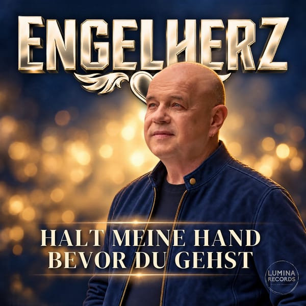Engelherz: „Halt meine Hand bevor du gehst“ – Ein ergreifendes Meisterwerk über Abschied, Trost und unvergessene Augenblicke